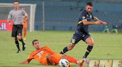 אלירן עטר מול אבו זייד (משה חרמון)