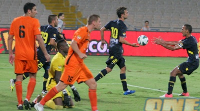 גונסאלו חוגג, שחקני בני יהודה זועמים (משה חרמון)