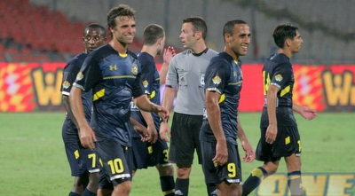 גונסאלו וראדי דווקא מרוצים (משה חרמון)