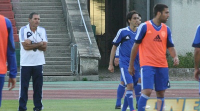 בניון וגוטמן באימון (ההתאחדות לכדורגל) (ONE)