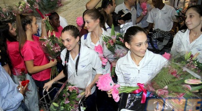 קבלת הפנים למתעמלות האמנותיות (יניב גונן)