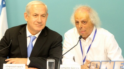 נתניהו ובן- אבו (חגי ניזרי)