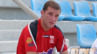 עלי עותמאן. &qout;מקווה מאוד לשחק&qout; (עמית מצפה)