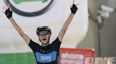 כריסטופר פרום מנצח קטע בשנה שעברה, השנה הוא יצליח ללכת עד הסוף? (רויטרס)