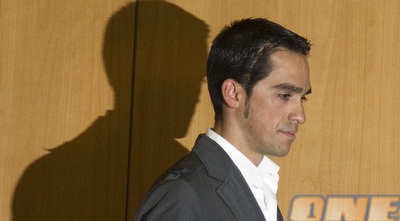 קונטאדור לאחר שהורשע והושעה עקב שימוש בסמים אסורים (רויטרס)