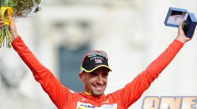 חואן חוזה קובו לאחר הזכייה בשנה שעברה, יצליח להפתיע? (רויטרס)