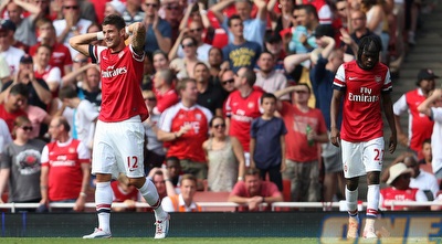 ג´רביניו ואוליבייה ג´ירו מאוכזבים (GettyImages)