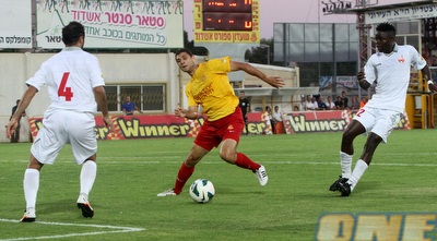 דמיטאר מקרייב מול קלמי סבן (חגי ניזרי)