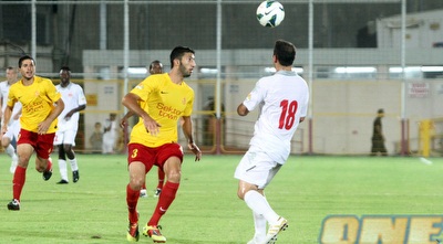 עופר ורטה מול ניקולאס פלצ´וק (חגי ניזרי)