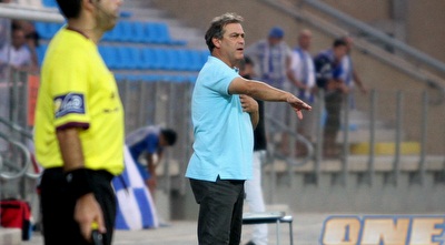 גילי לנדאו: &qout;כשמנצחים אז מרוצים, יהיה קשה מול באטה&qout; (יניב גונן)