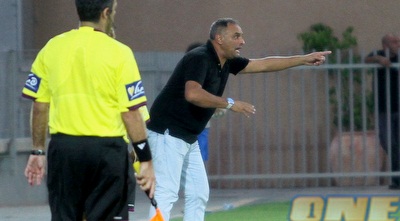 שמעון הדרי: &qout;לא היו הבדלי רמות. יכולים להגיע לפלייאוף עליון&qout; (יניב גונן)