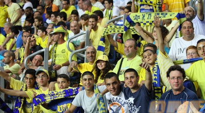 אוהדי מכבי ת&qout;א (שי לוי)