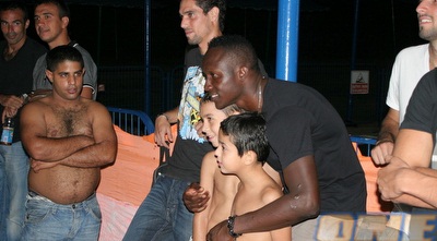 הפנינג בני יהודה (משה חרמון)