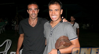 פדרו גלבאן וכפיר אדרי (משה חרמון)