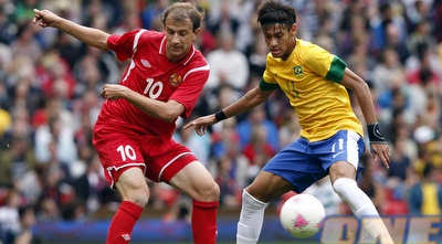 רנן ברסאן במאבק עם ניימאר (רויטרס)