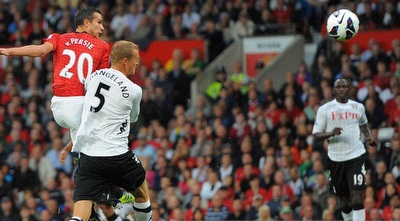 ואן פרסי כובש (GettyImages)