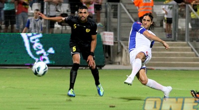 בדש. לא מרוצה ממעמדו החדש בספסל (יניב גונן)