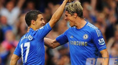 הזאר חוגג עם טורס (GettyImages)