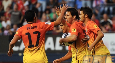 ברצלונה (GettyImages)