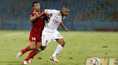 דנין וצ´קאנה נלחמים (יוסי ציפקיס)