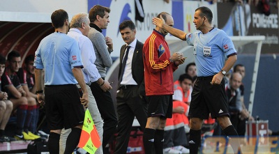 וילאנובה מורחק. &qout;אבל לא אמרתי כלום&qout; (GettyImages)