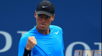 ברדיך חוגג עלייה לסיבוב הבא (GettyImages)