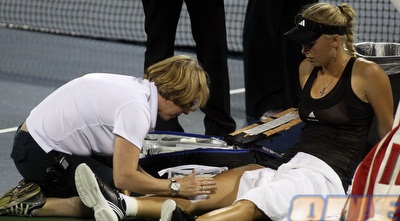 ווזניאקי. הפציעה הכריעה אותה (GettyImages)