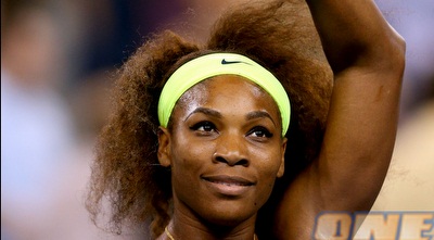 סרינה מחויכת. לא התאמצה במיוחד (GettyImages)