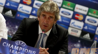 מנואל פלגריני לאחר המשחק. מצפה לחוויה חדשה לחלוטין (ONE) מנואל פלגריני לאחר המשחק. מצפה לחוויה חדשה לחלוטין (ONE)