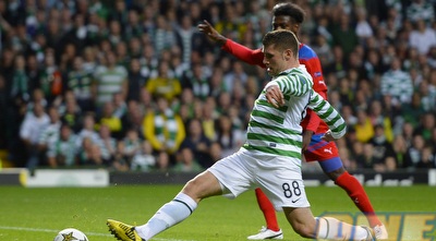 גארי הופר כובש לרשת של הלסינגבורג (רויטרס)