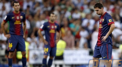 ליאו מסי מאוכזב (רויטרס)