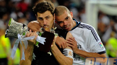 פפה, קסיאס והגביע (GettyImages)