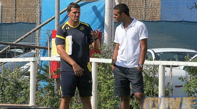 גיא לוזון ואוסקר גארסיה (ליאור טימור) גיא לוזון ואוסקר גארסיה (ליאור טימור)