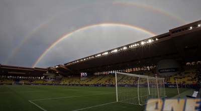 תמונה פסטורלית קידמה את פני השחקנים בצרפת (רויטרס)