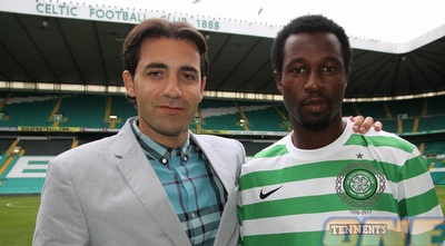 אמברוז עם דודו דהאן ומדי סלטיק (scoutpush.com)