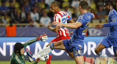 מירנדה כובש את הרביעי של אתלטיקו (רויטרס)