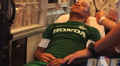 דינו אנדלובו מפונה (עמית מצפה)