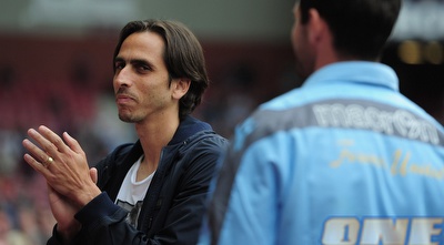 בניון מוצג בווסטהאם. &qout;לשמחתי יש לי את הקבוצה כדי לנסות ולהתאושש&qout; (GettyImages)