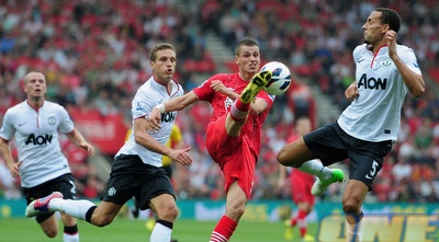 סטיבן דייויס, ריו פרדיננד (GettyImages)