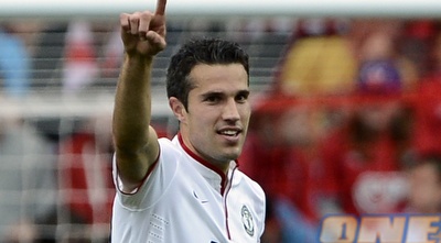 רובין ואן פרסי (רויטרס)