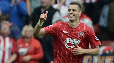 שינדרלין חוגג את השני של סאות´המפטון (רויטרס)