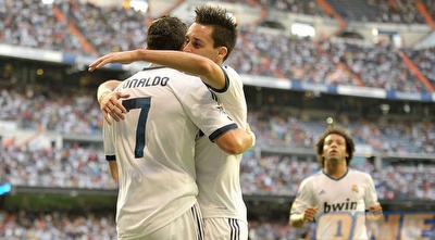 רונאלדו, קאייחון (GettyImages) רונאלדו, קאייחון (GettyImages)