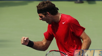 דל פוטרו בטירוף. ממשיך להתקדם בבאזל (רויטרס)