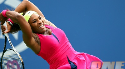 סרינה וויליאמס. האמריקנית אמנם שלישית, אבל התואר שלה (GettyImages)