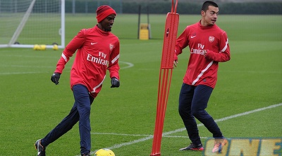 מו פארה באימון ארסנל. ונגר יחתים אותו?