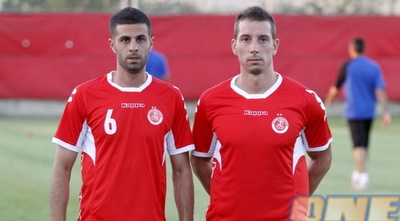 בן יוסף ופטקוביץ´. ככה הם נראו כשחתמו (יוסי ציפקיס) בן יוסף ופטקוביץ´. ככה הם נראו כשחתמו (יוסי ציפקיס)