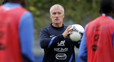 דידייה דשאן. צרות למאמן נבחרת צרפת (רויטרס)