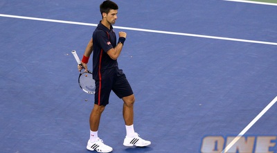 ג´וקוביץ´ (GettyImages) ג´וקוביץ´ (GettyImages)