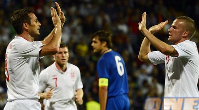 למפארד וקלברלי חוגגים מול מולדובה (רויטרס)