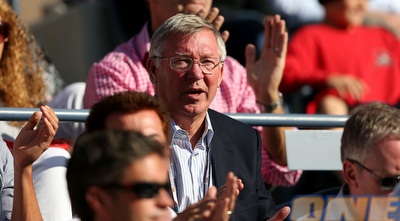 אלכס פרגוסון. כבש גם את סין (GettyImages) אלכס פרגוסון. כבש גם את סין (GettyImages)